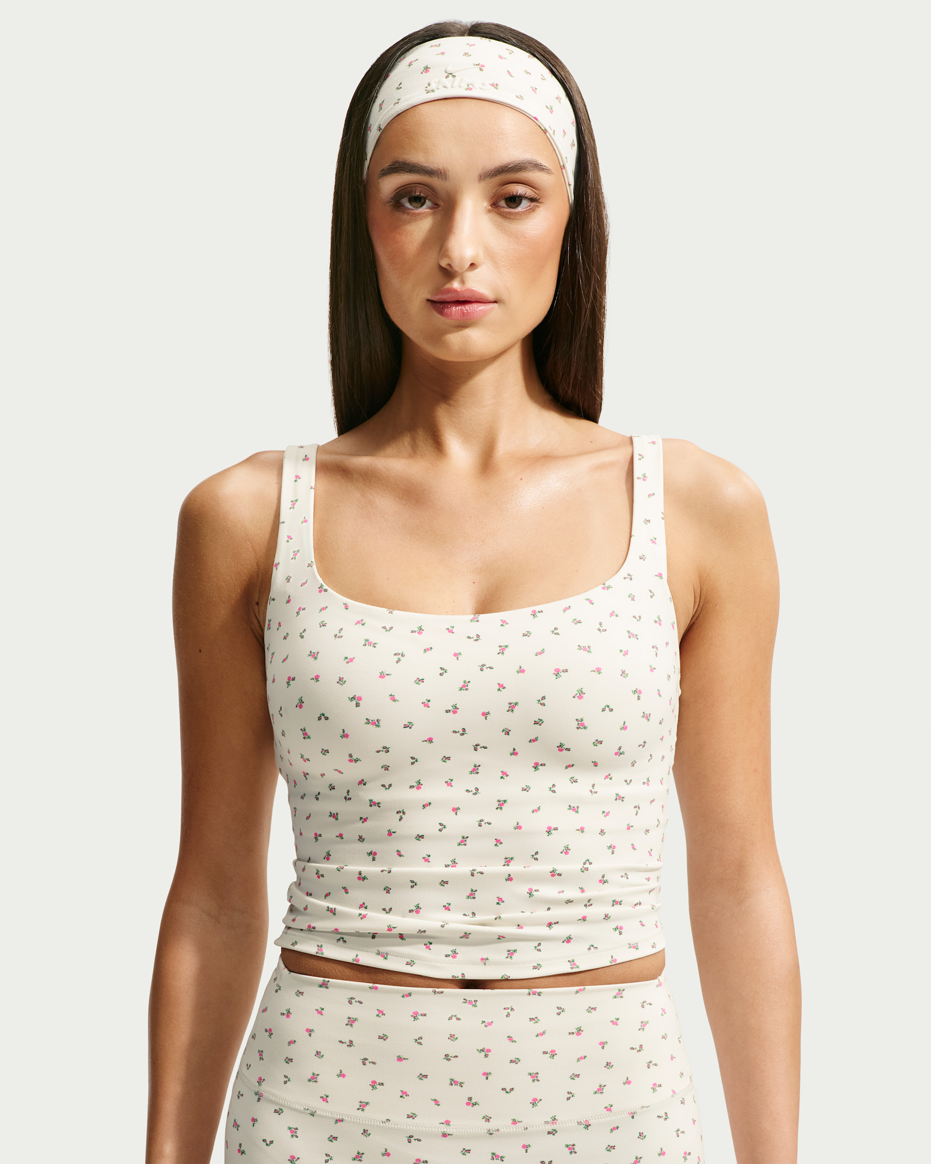 NikeSKIMS Matte Women's Printed Square Neck Tank. Nike.com